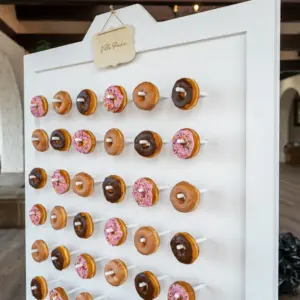 Donut Wall