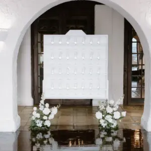 Champagne Flute Wall